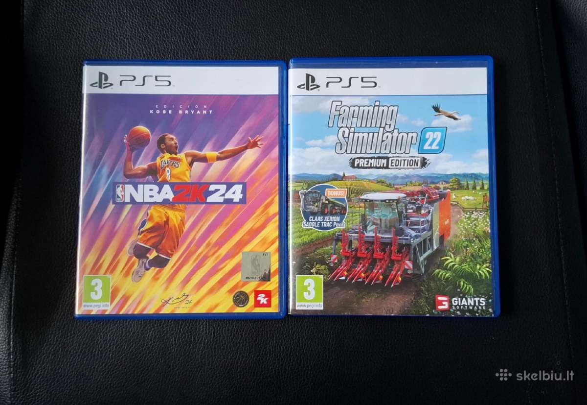 Parduodu ps5 žaidimus
