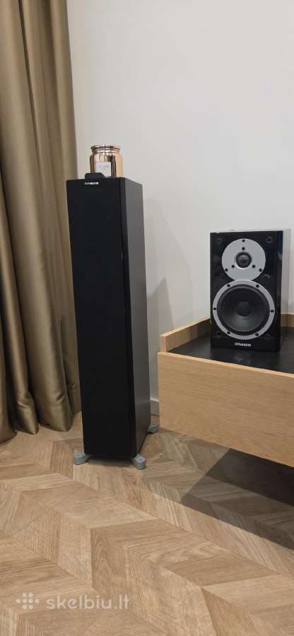 Dynaudio xeo6. Viduje hiend stiprintuvai!