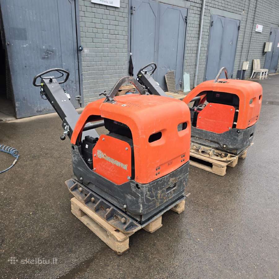 Vibroplokštė Husqvarna Lg504, Hatz 1d81z variklis
