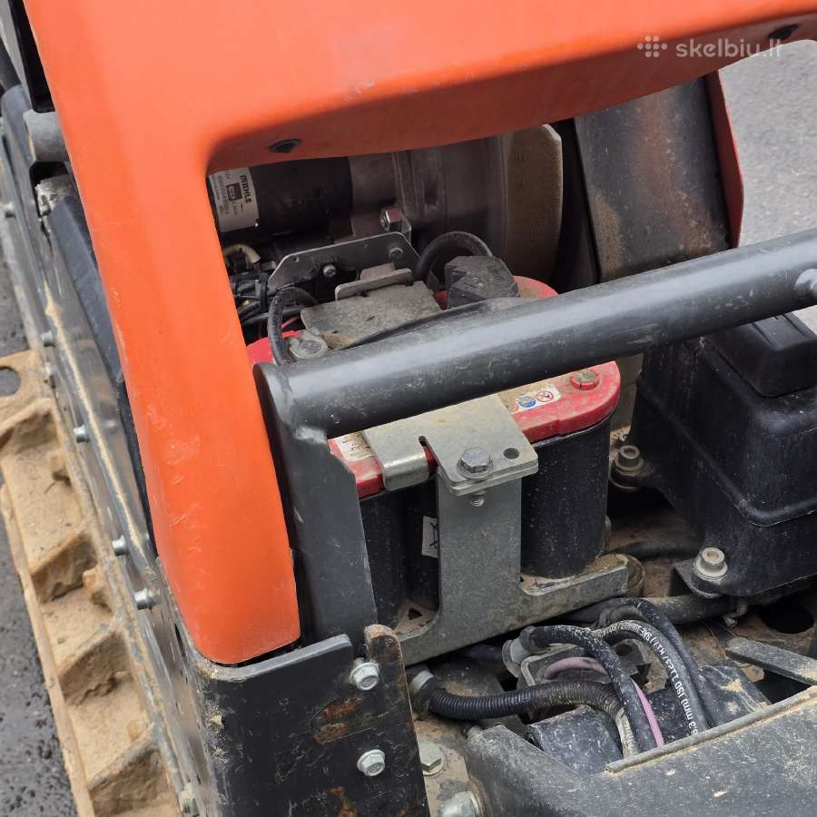Vibroplokštė Husqvarna Lg504, Hatz 1d81z variklis - nuotraukos Nr. 4
