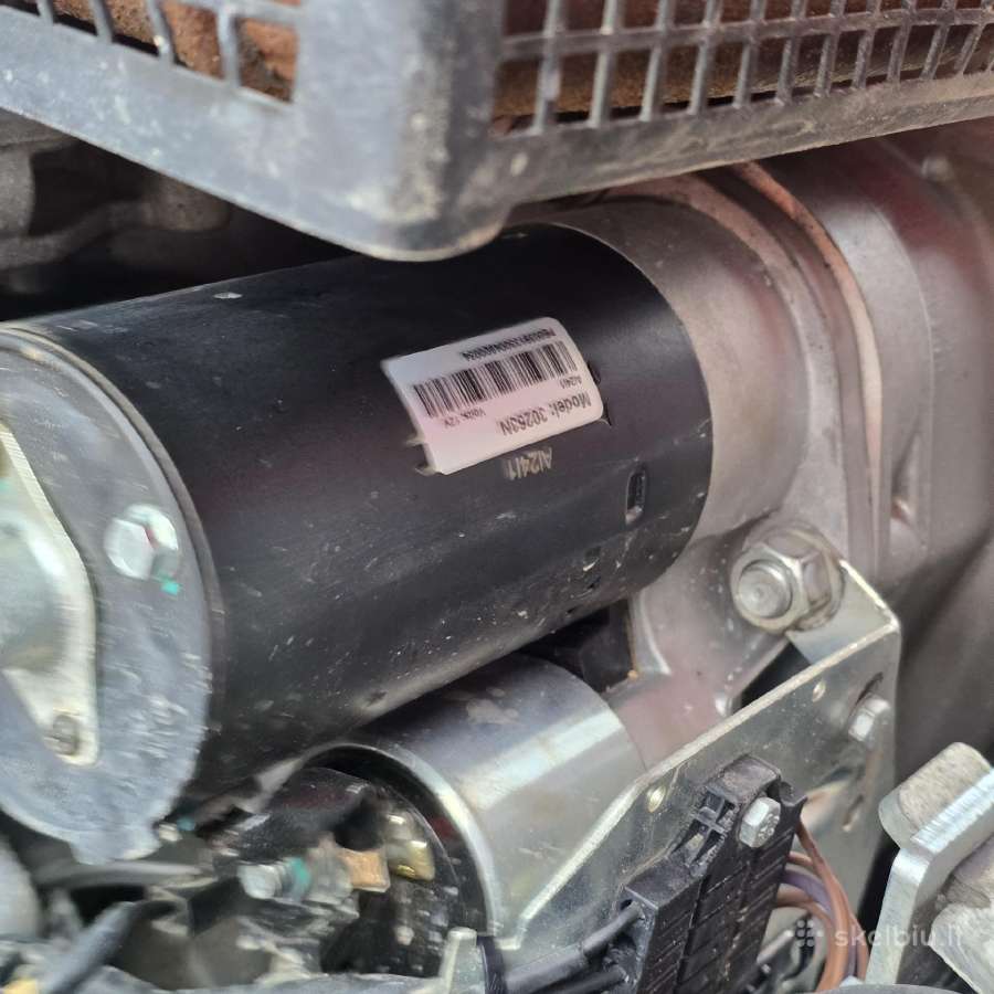 Vibroplokštė Husqvarna Lg504, Hatz 1d81z variklis - nuotraukos Nr. 8