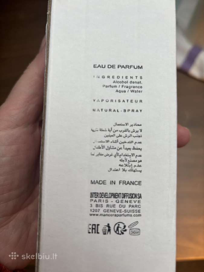 Mancera Instant Crush Edp - nuotraukos Nr. 2