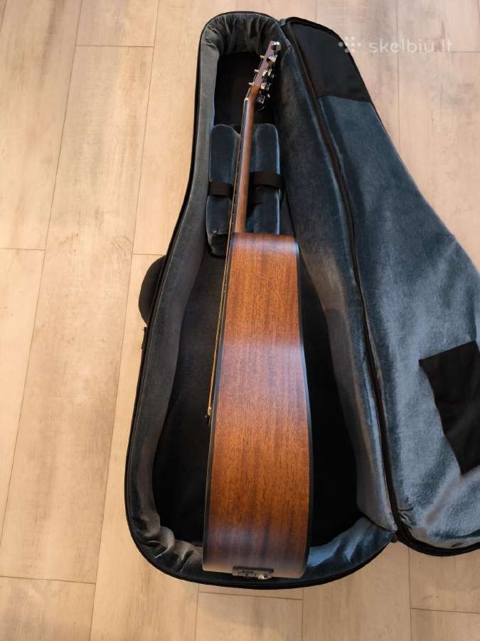 Elektroakustinė gitara Sigma Sdm-ste su dėklu - nuotraukos Nr. 4