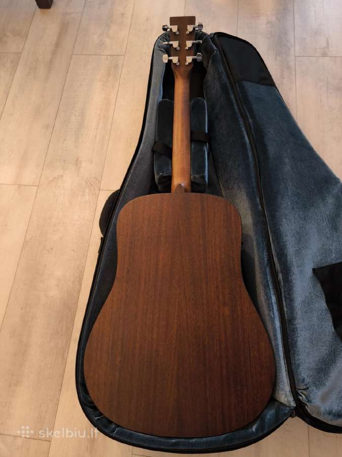 Elektroakustinė gitara Sigma Sdm-ste su dėklu - nuotraukos Nr. 2