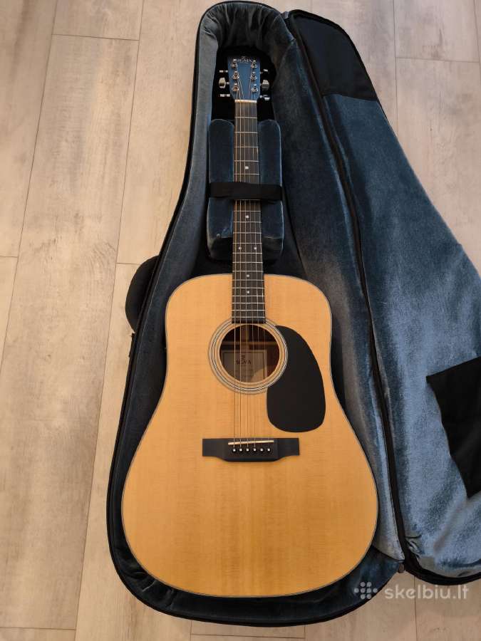Elektroakustinė gitara Sigma Sdm-ste su dėklu