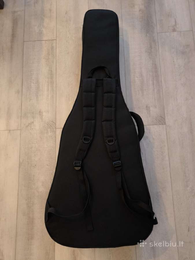 Elektroakustinė gitara Sigma Sdm-ste su dėklu - nuotraukos Nr. 7