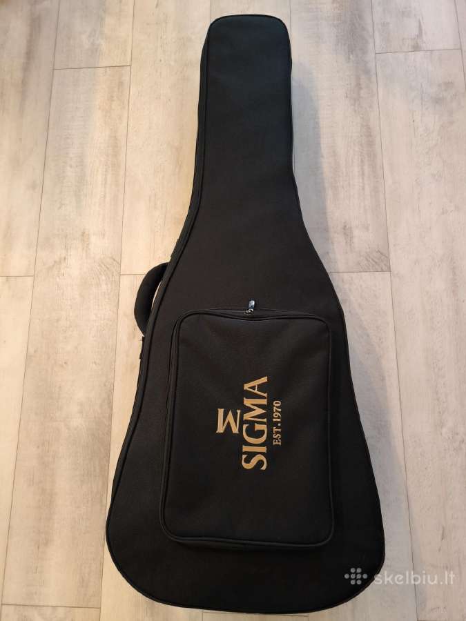Elektroakustinė gitara Sigma Sdm-ste su dėklu - nuotraukos Nr. 9