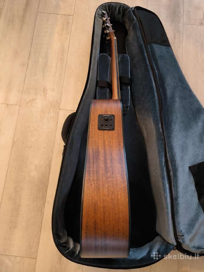 Elektroakustinė gitara Sigma Sdm-ste su dėklu - nuotraukos Nr. 3