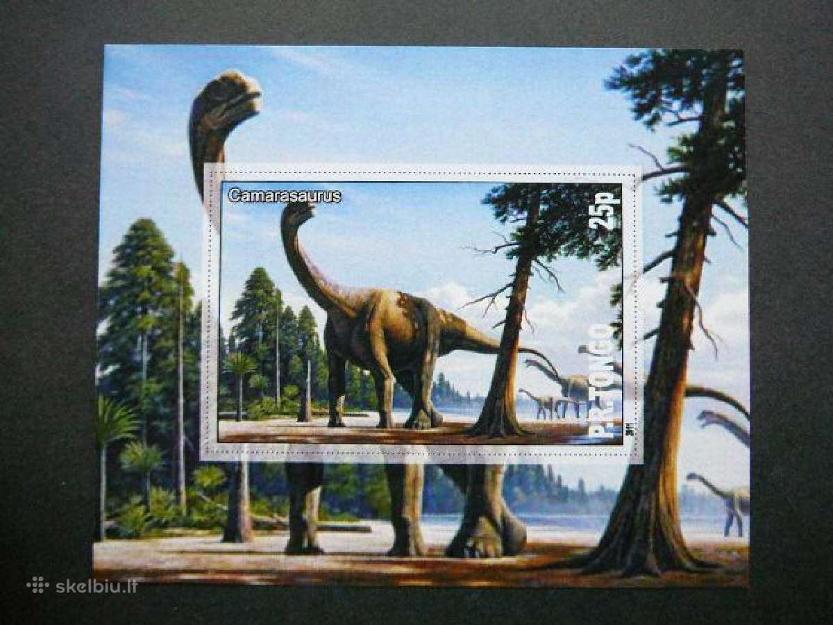 Dinozaurai Tonga 2011 Mnh tn236