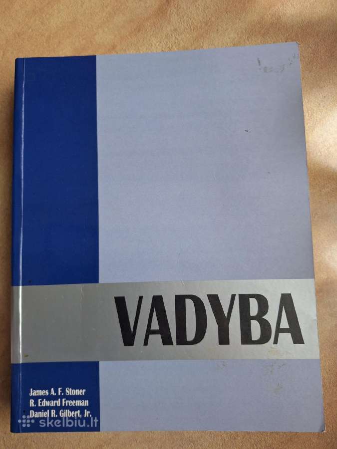 Vadyba. 2000 m.