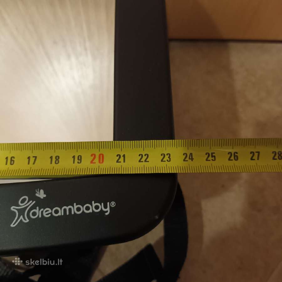 Kudikio stebejimo veidrodis, kad matyti vaika gale - nuotraukos Nr. 4