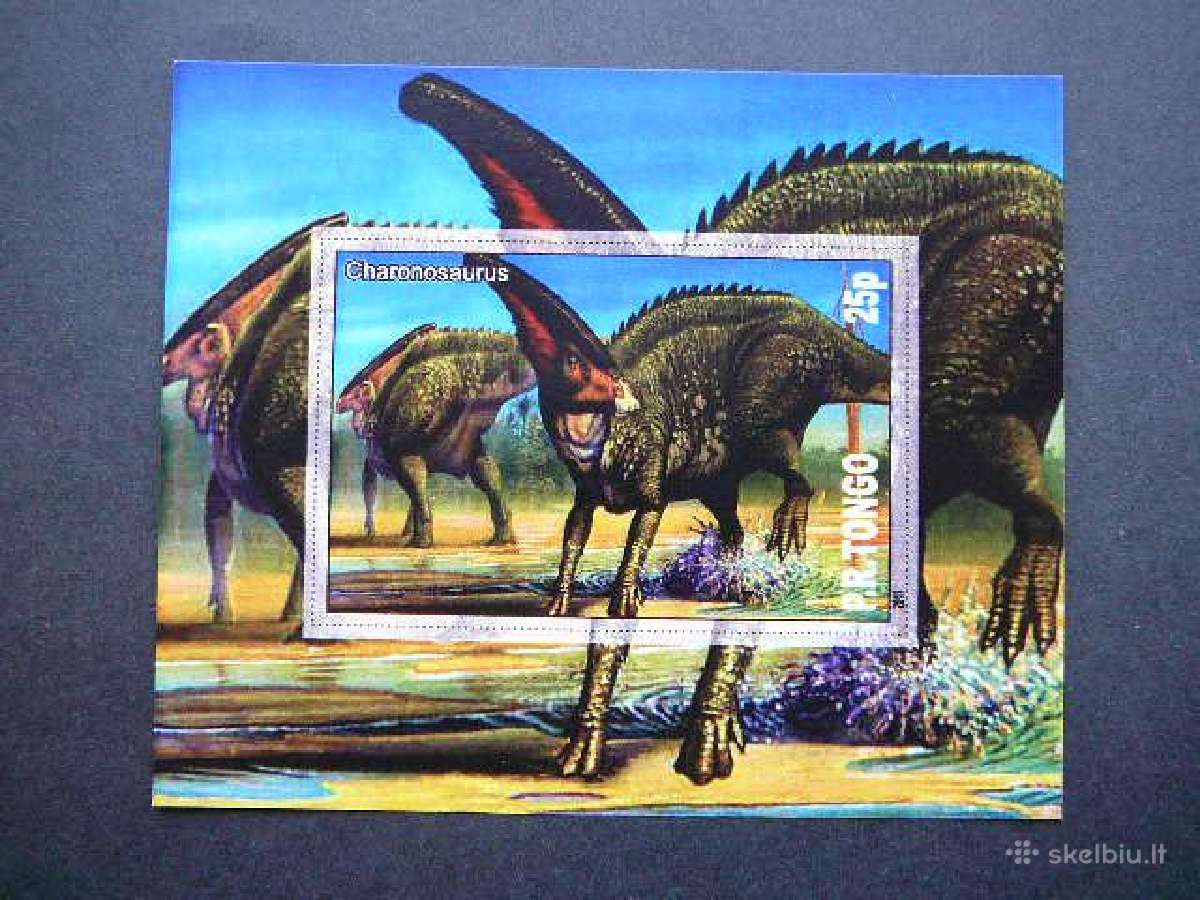 Dinozaurai Tonga 2011 Mnh tn242