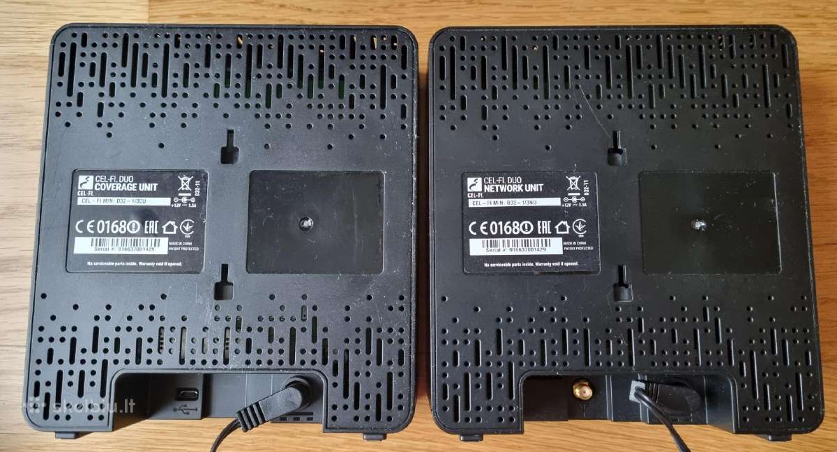 Wi-fi įrenginys Cel-fi Duo Smart Signal Booster - nuotraukos Nr. 4