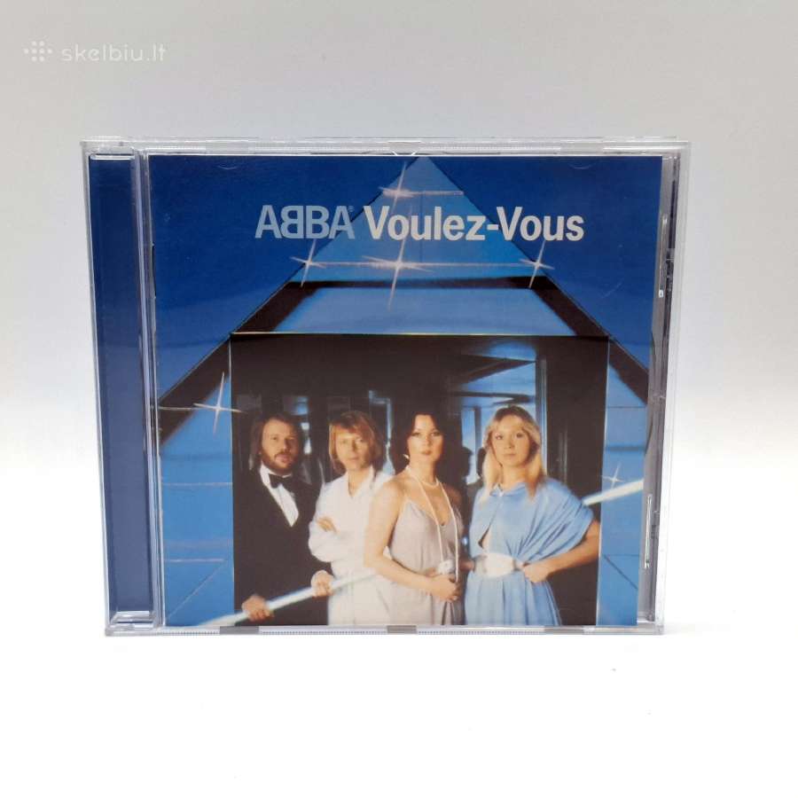 Abba - Voulez-vous (CD, Albumas)