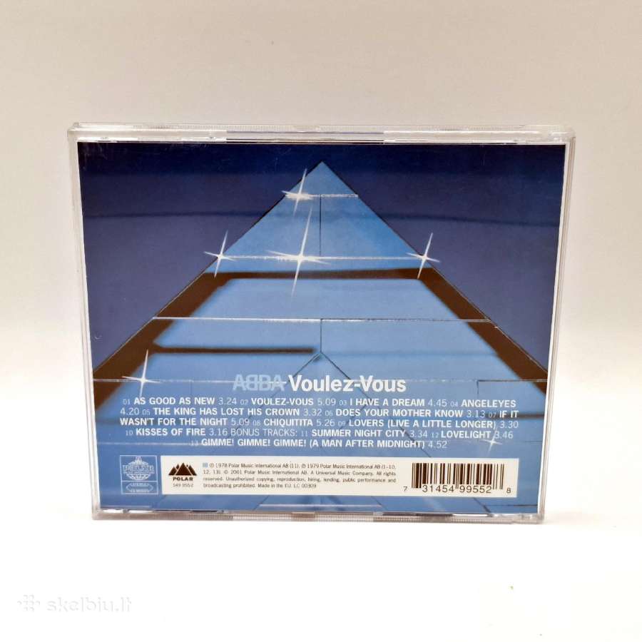 Abba - Voulez-vous (CD, Albumas) - nuotraukos Nr. 2
