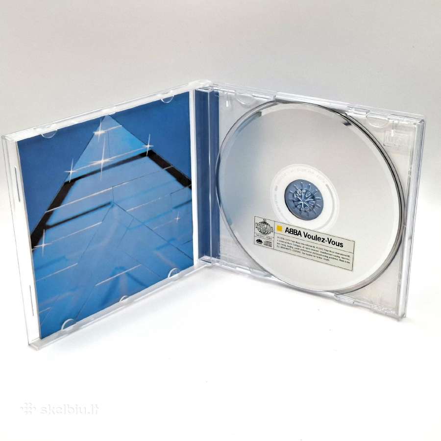 Abba - Voulez-vous (CD, Albumas) - nuotraukos Nr. 3