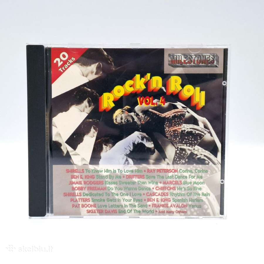Rock'n Roll Vol. 4 (CD, rinkinys)