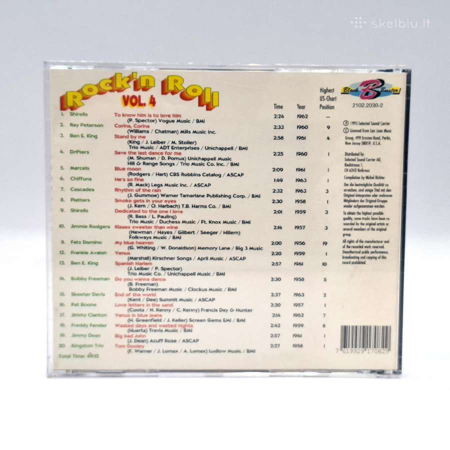 Rock'n Roll Vol. 4 (CD, rinkinys) - nuotraukos Nr. 2