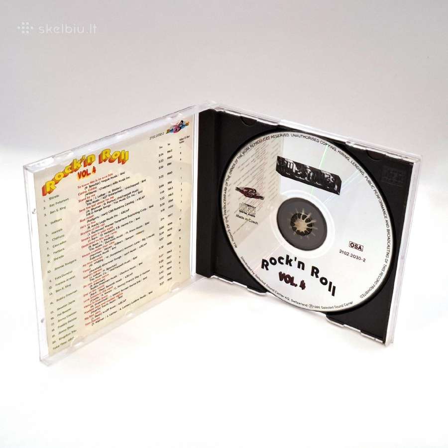 Rock'n Roll Vol. 4 (CD, rinkinys) - nuotraukos Nr. 3