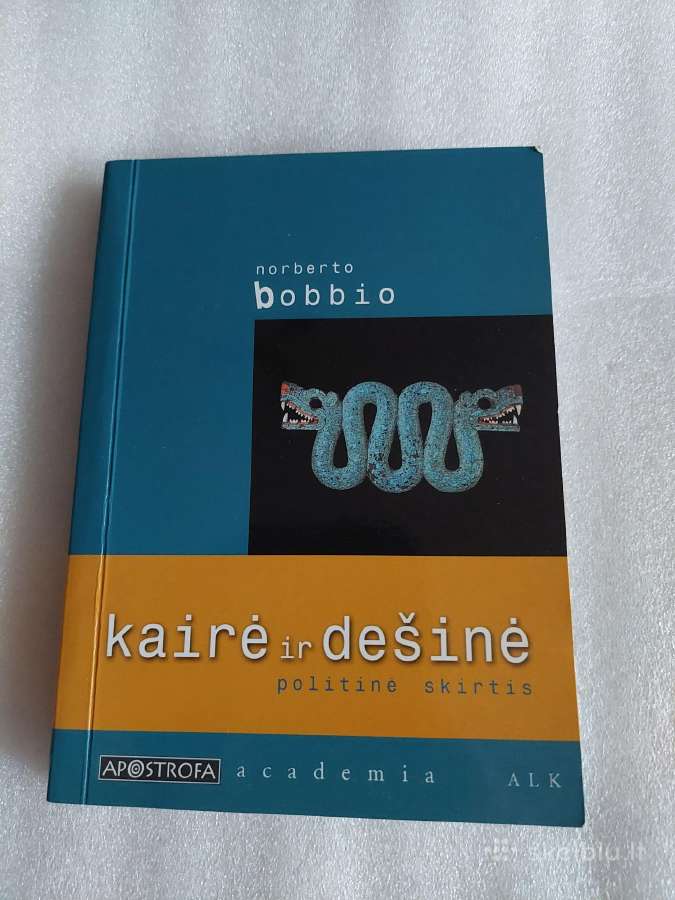 Kairė ir dešinė politinė skirtis