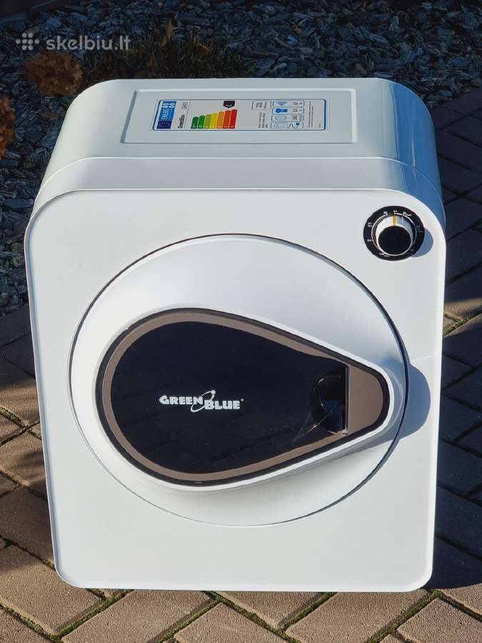 Nauja mini ventiliacinė džiovyklė+garantija