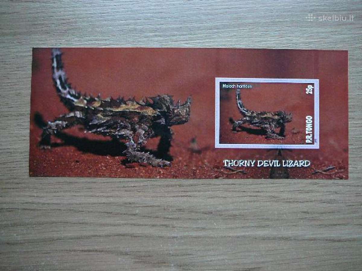 Driezai Reptilijos Tonga 2010 Mnh tn339