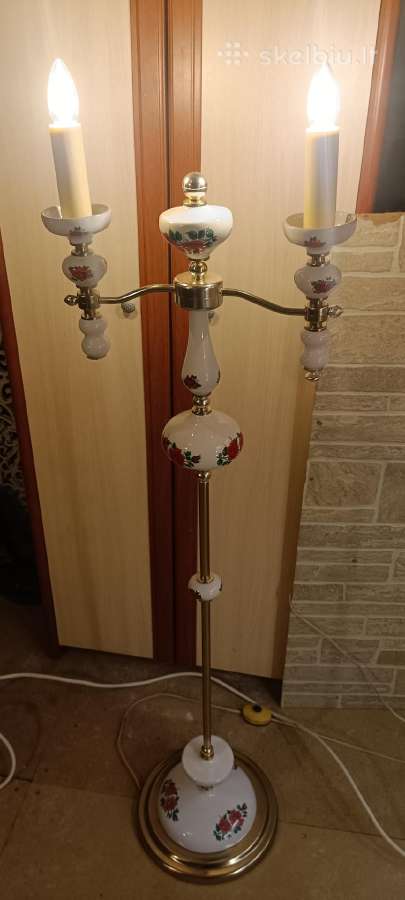 Keramikinis šviestuvas midcentury