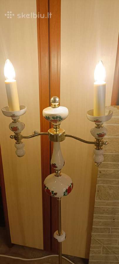 Keramikinis šviestuvas midcentury - nuotraukos Nr. 2