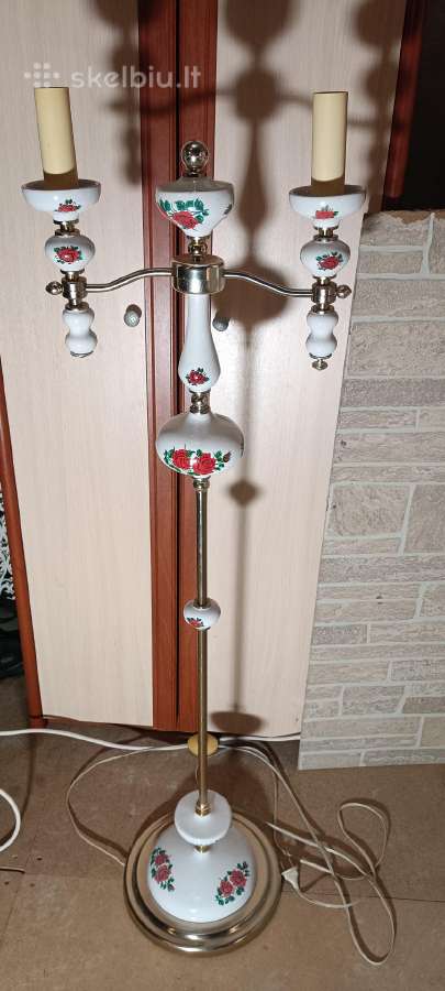 Keramikinis šviestuvas midcentury - nuotraukos Nr. 3