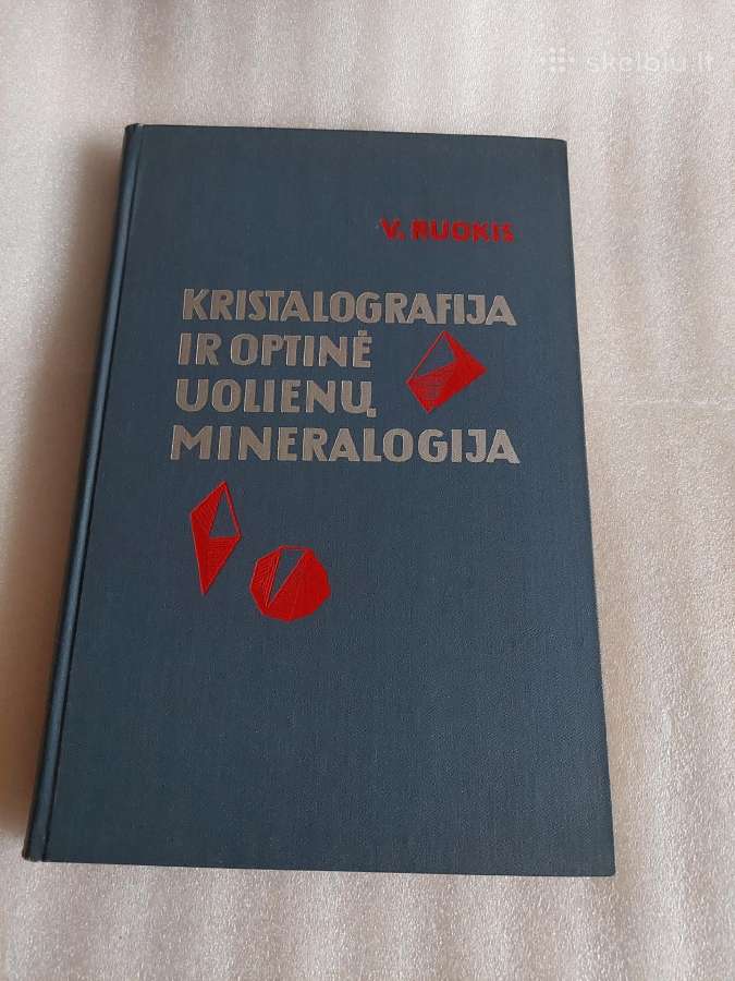Kristalografija ir optinė uolienų mineralogija