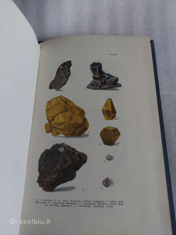 Kristalografija ir optinė uolienų mineralogija - nuotraukos Nr. 10