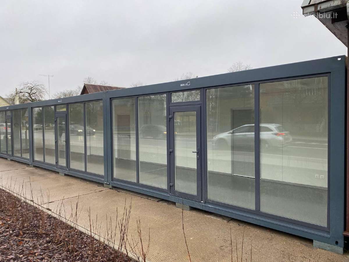 Patalpos Miesto Centre Kioskas Parduotuve Vitrina - nuotraukos Nr. 13