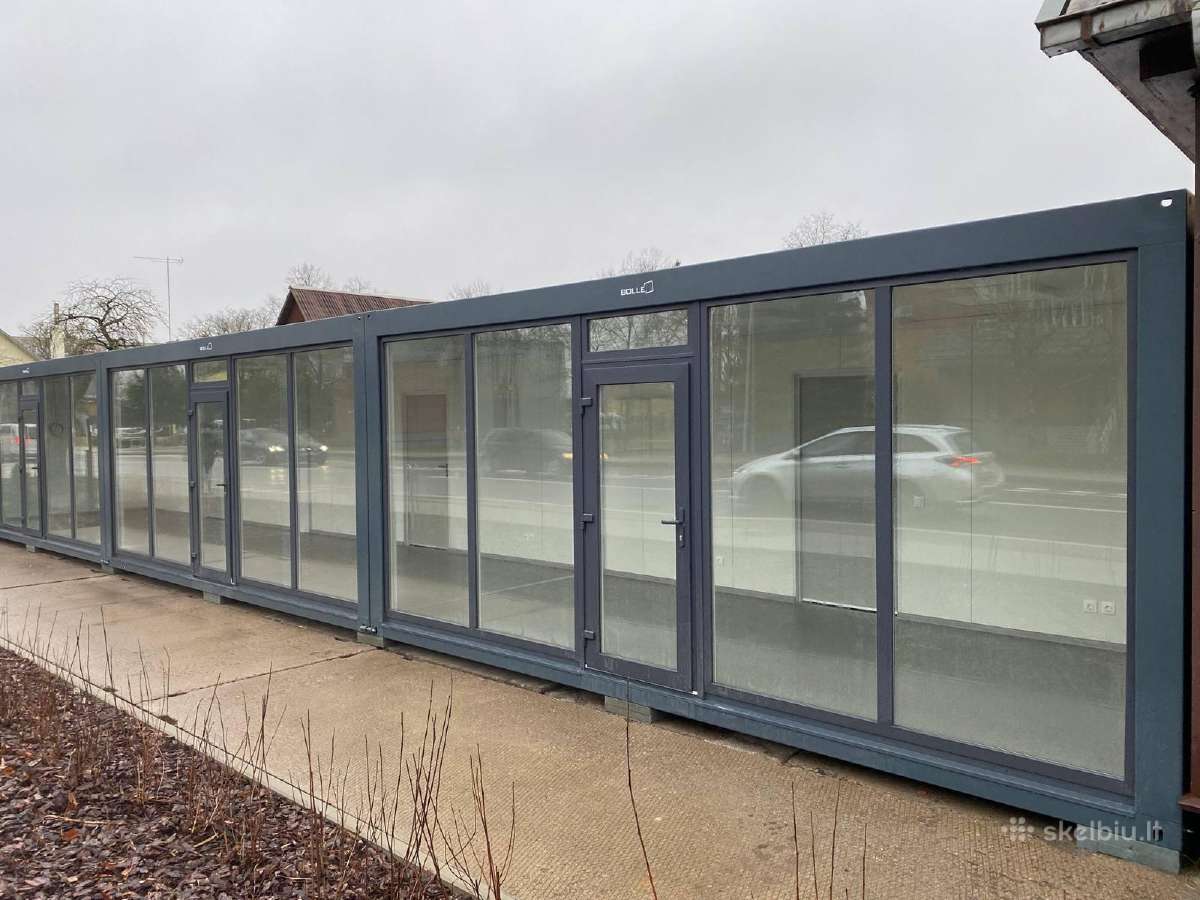 Patalpos Miesto Centre Kioskas Parduotuve Vitrina - nuotraukos Nr. 8