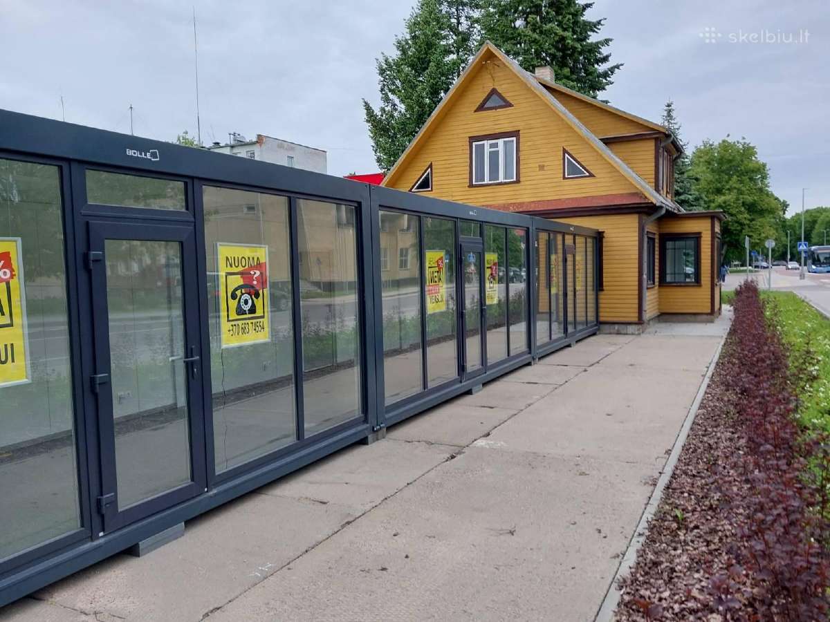 Patalpos Miesto Centre Kioskas Parduotuve Vitrina - nuotraukos Nr. 9