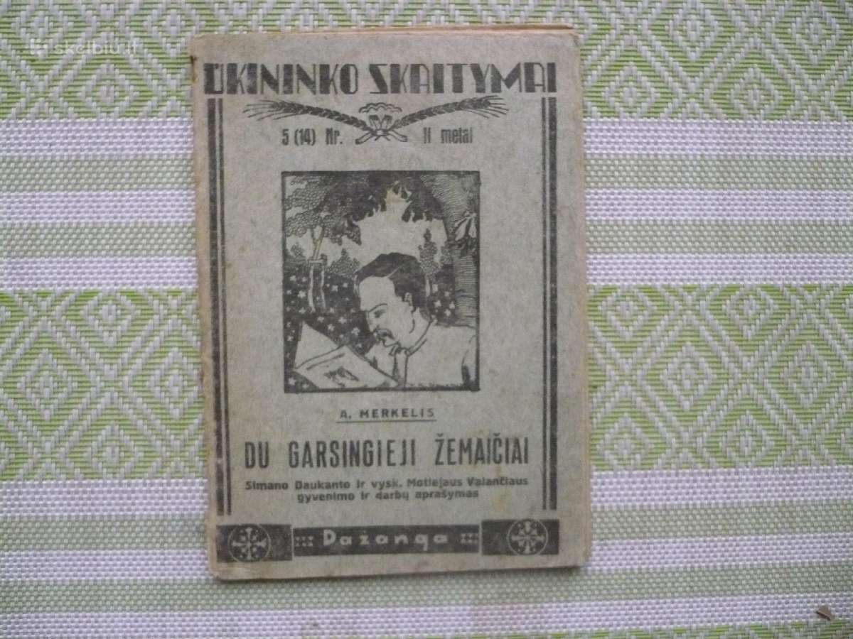 Ūkininko skaitiniai Nr. 5 (14) 1931