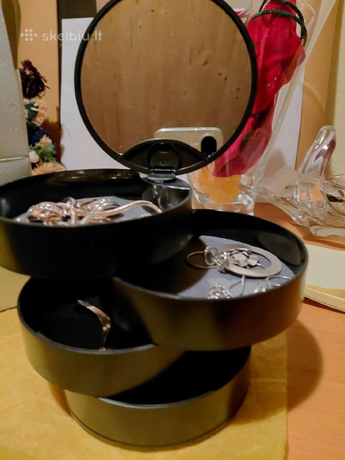 Nauja dėžutė papuošalams - nuotraukos Nr. 2