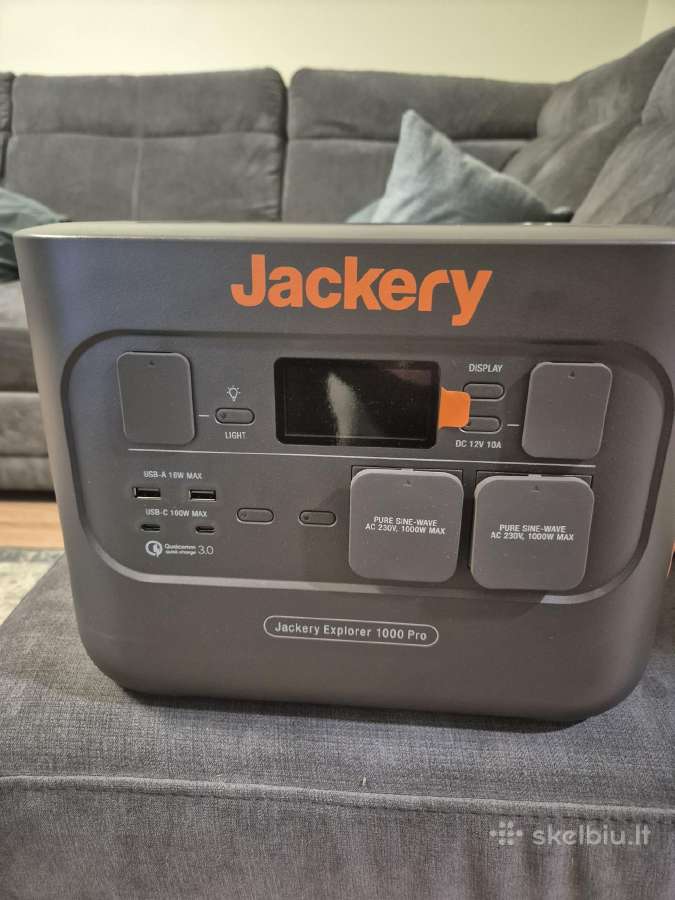 Jackery explorer 1000 pro