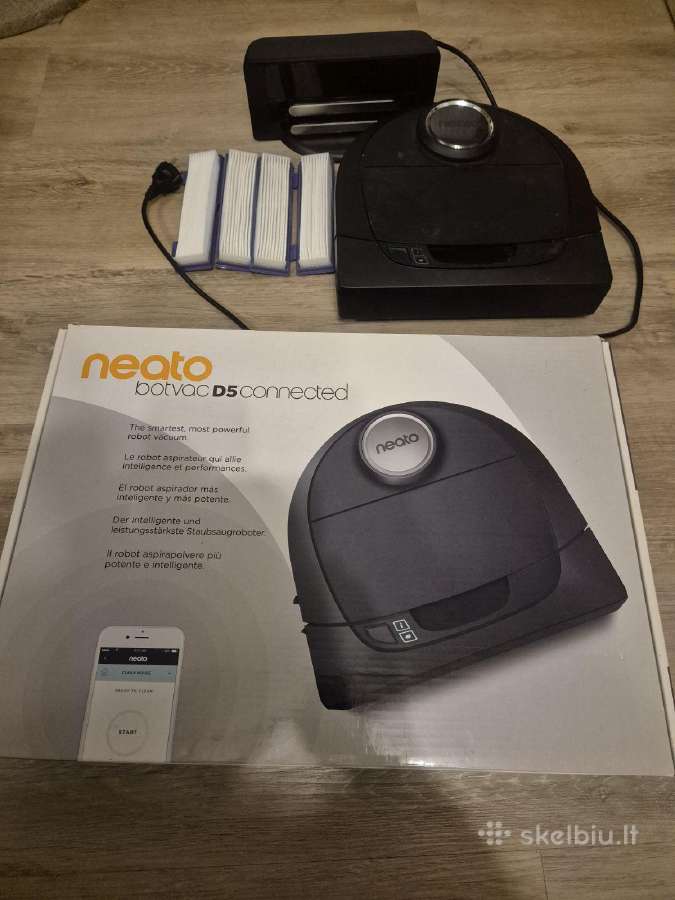 Neato Botvac D5 connected