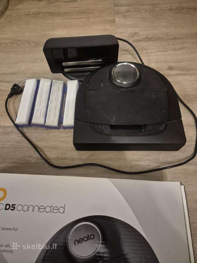 Neato Botvac D5 connected - nuotraukos Nr. 2