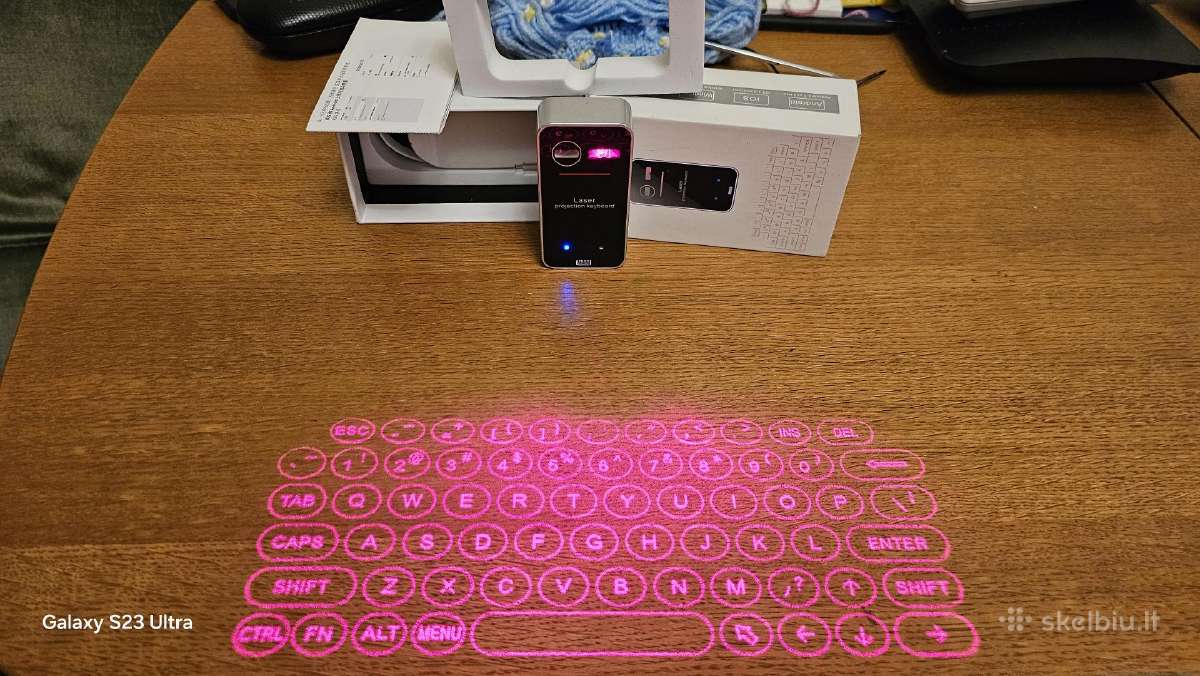 Lazerine klaviatura
