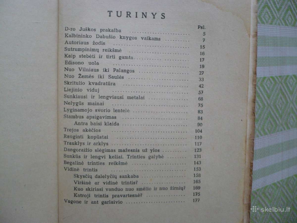 Stasys Dabušis - Fizika pašnekesiais 1938 - nuotraukos Nr. 5