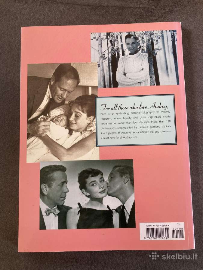 Knyga Audrey Hepburn a life in pictures - nuotraukos Nr. 2