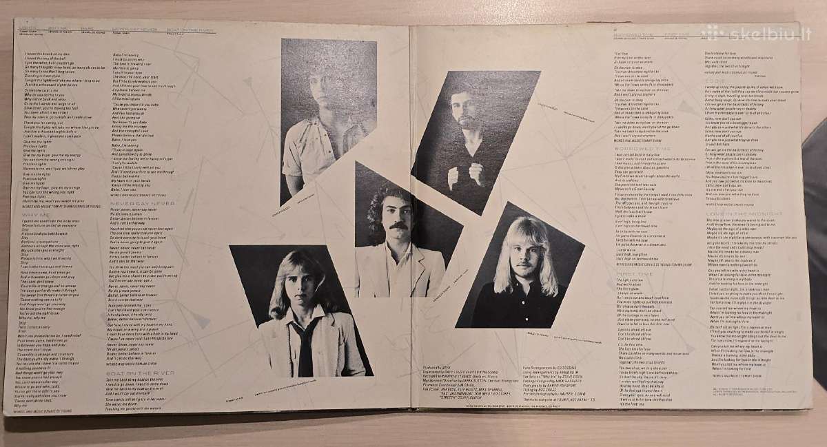 Styx - Cornerstone 1979 UK - nuotraukos Nr. 2