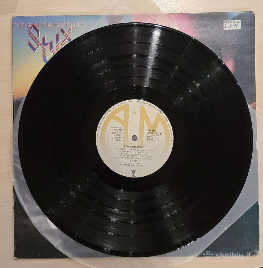 Styx - Cornerstone 1979 UK - nuotraukos Nr. 4