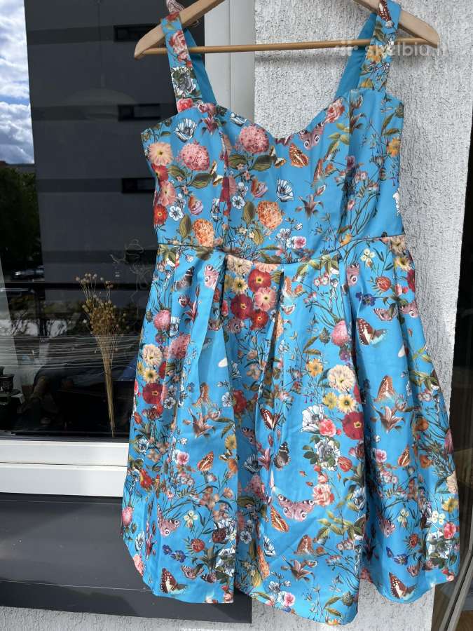 Prabangi išskirtinė turkiška suknelė L/ XL