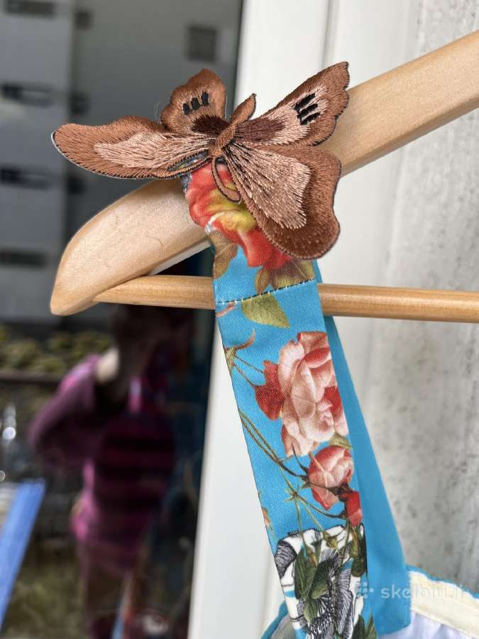 Prabangi išskirtinė turkiška suknelė L/ XL - nuotraukos Nr. 3