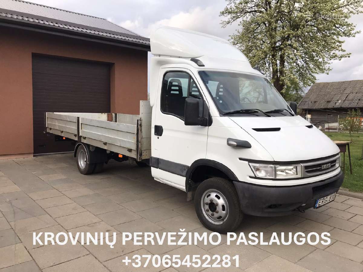 Krovinių Pervežimo Paslaugos