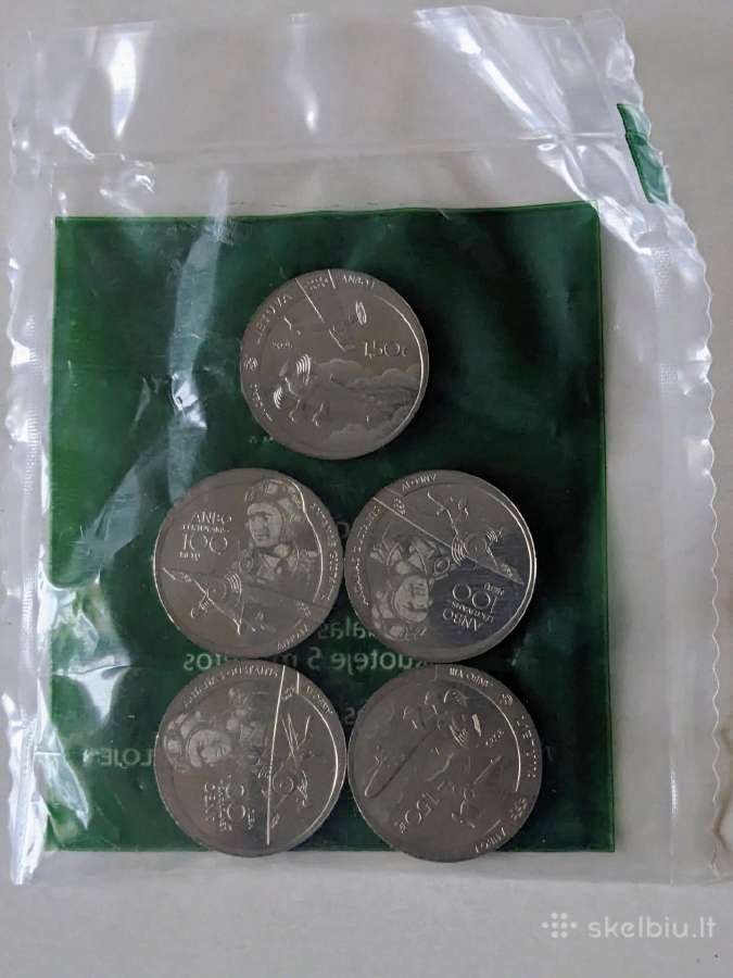 Lietuva 2025 1,5€ Anbo-100m.