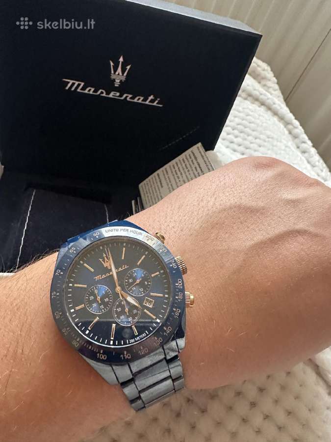 Maserati Traguardo Special Edition R8873650003