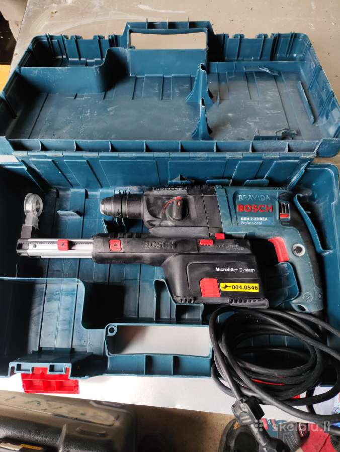 Perforatorius su siurbliu Bosch Gbh 2-23 Rea